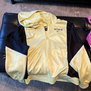 Nike zip up hoodie jacket-$30